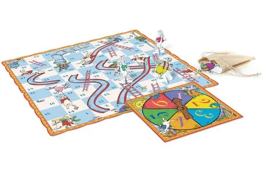 Slips & Ladders Board Game