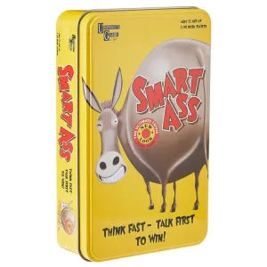 Smart Ass Card Game in a Tin