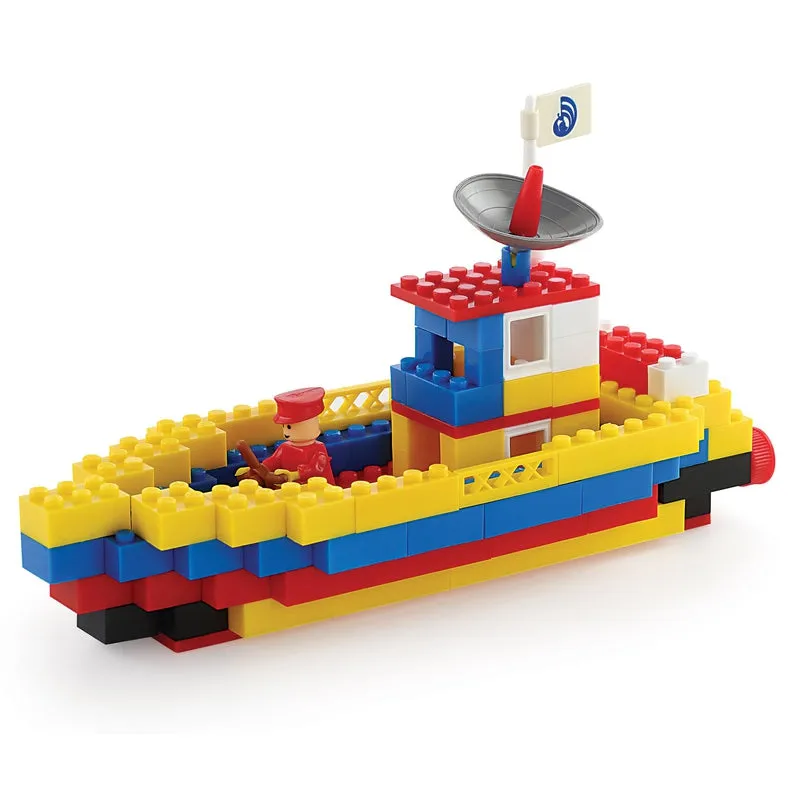 Smart Blocks Aquamech (Building Blocks Set) – 190 Pieces