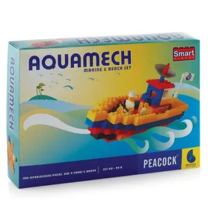 Smart Blocks Aquamech (Building Blocks Set) – 190 Pieces