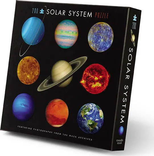 Solar System 200 pc Puzzle