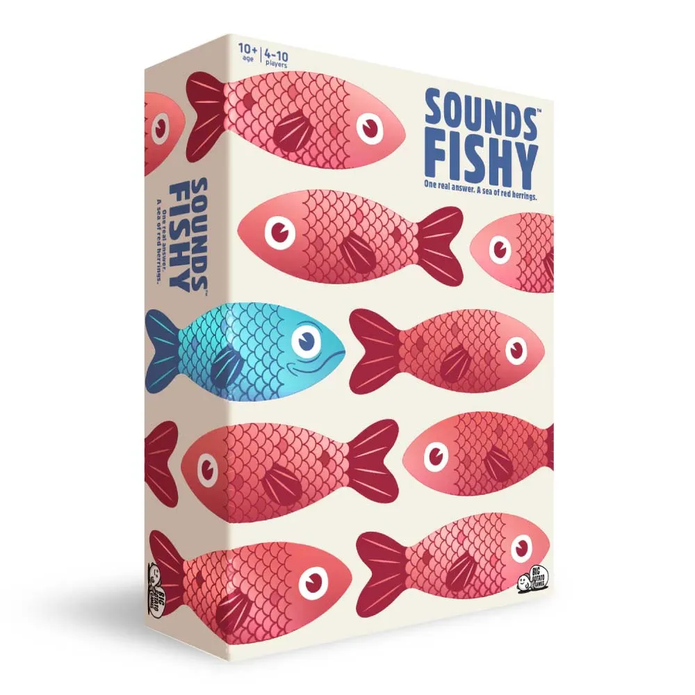 Sounds Fishy Family Game