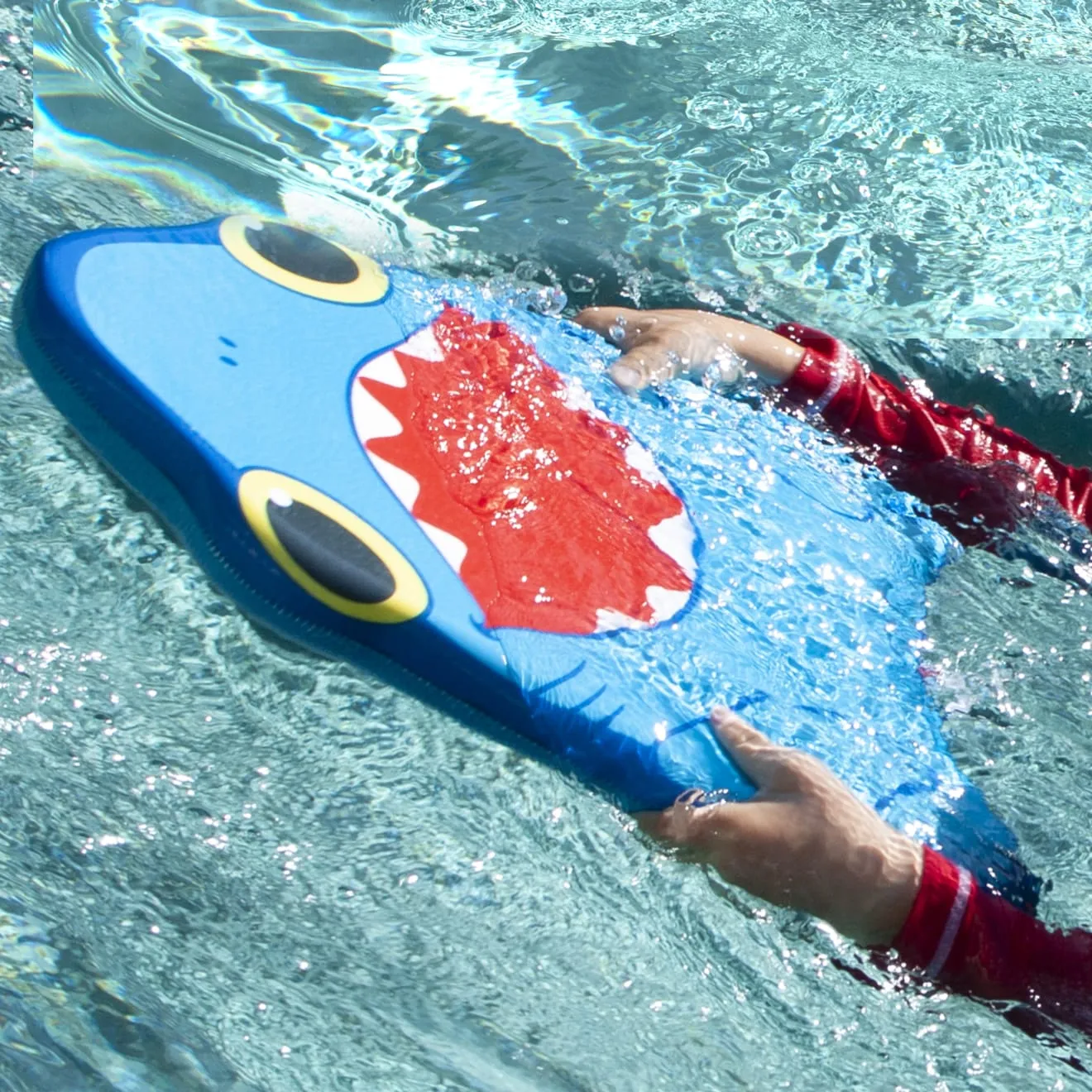 Spark Shark Kickboard Pool Toy