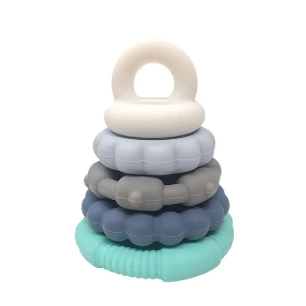 Stacker   Teether Silicone Toy