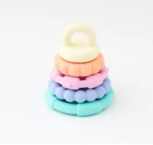 Stacker   Teether Silicone Toy