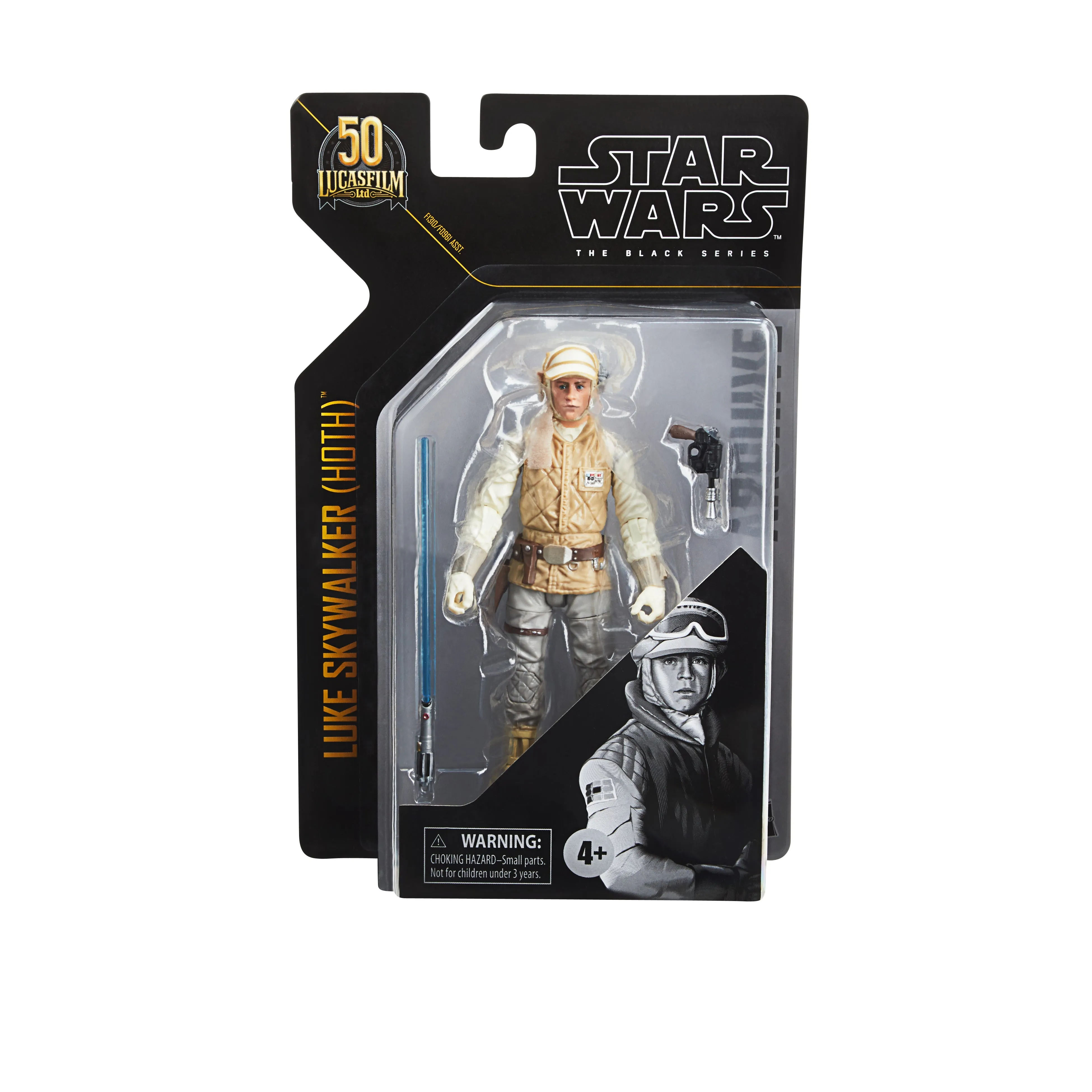 Star Wars Black Series Greatest Hits Figure Luke Skywalker (Hoth)