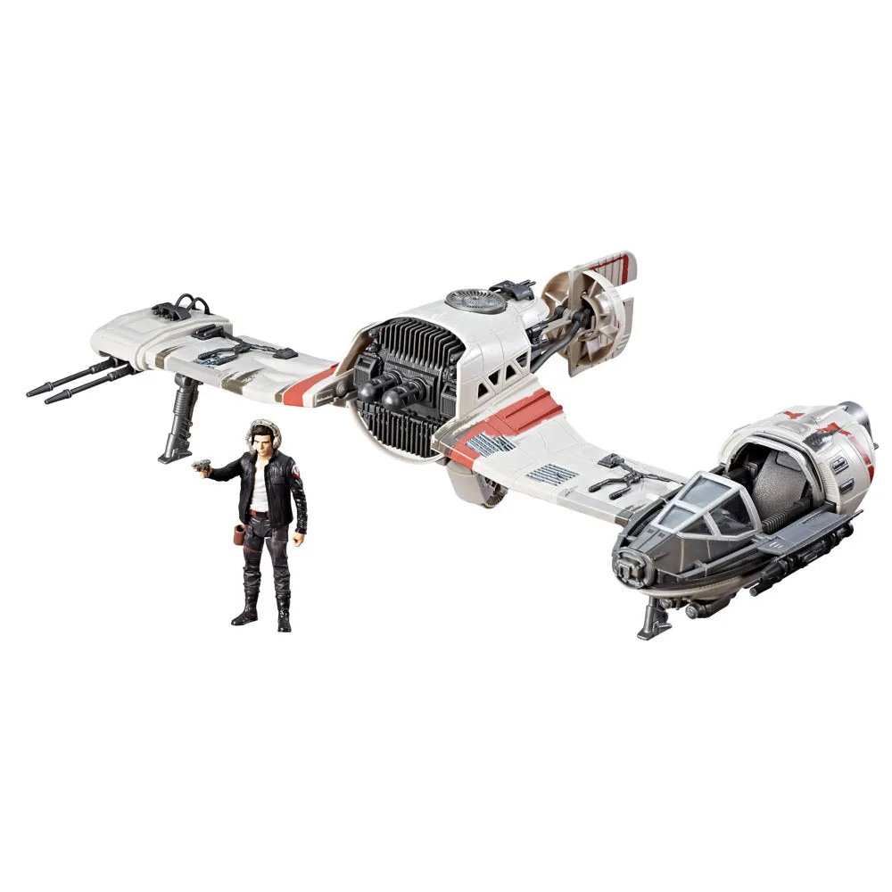 Star Wars E8 Class C Vehicle Resistance Ski Speeder With Poe Dameron Figure