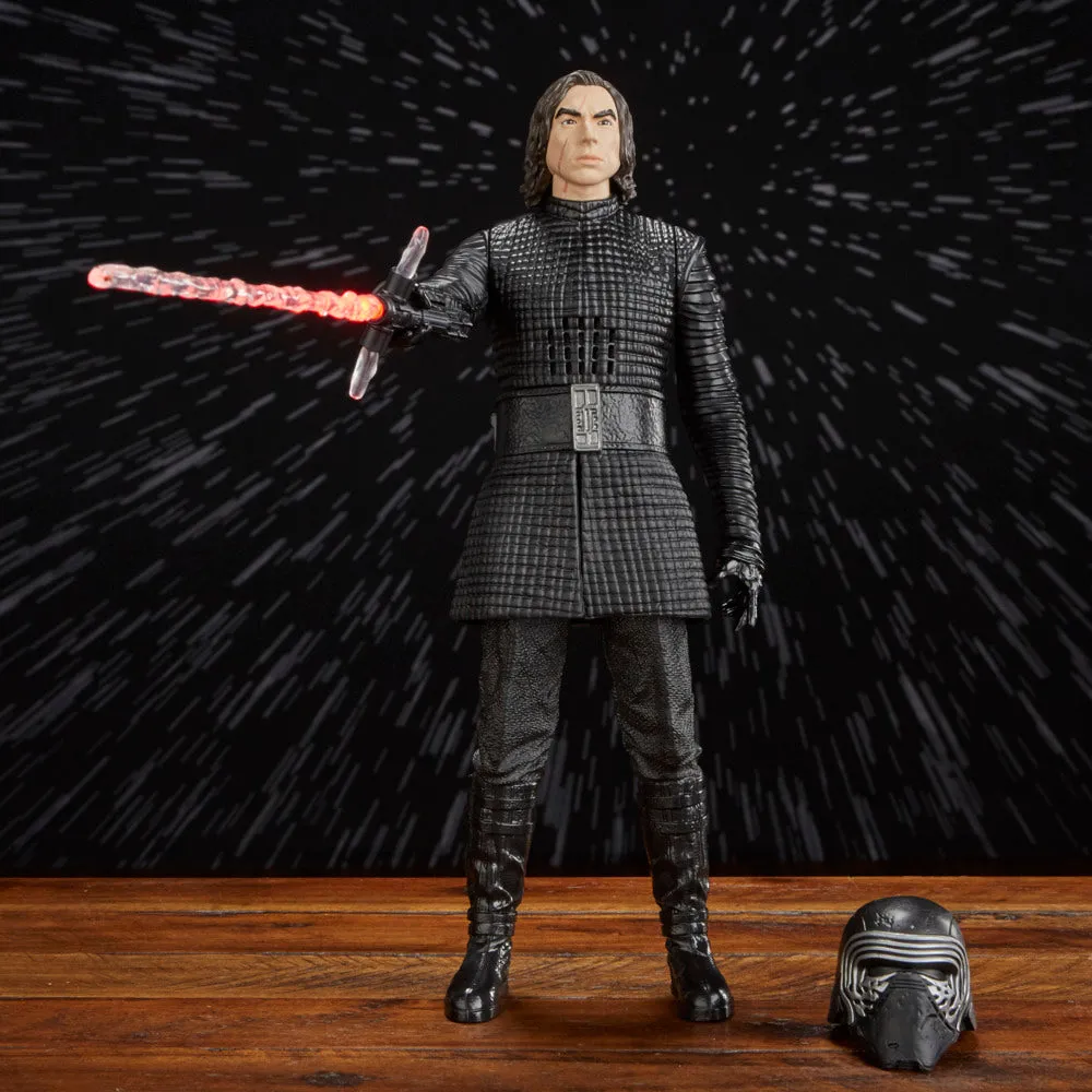 Star Wars E8 Hero Series 12 Inch(30cm) Interactech Figure Kylo Ren