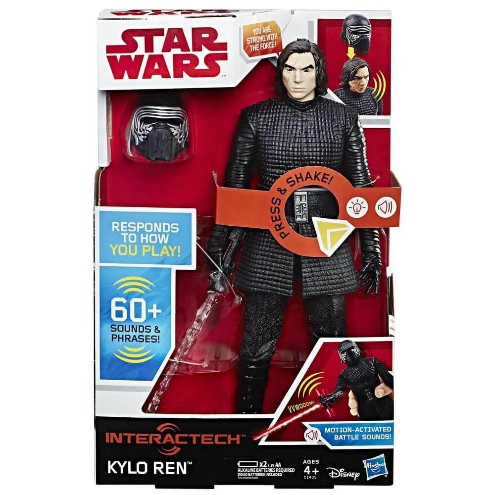 Star Wars E8 Hero Series 12 Inch(30cm) Interactech Figure Kylo Ren