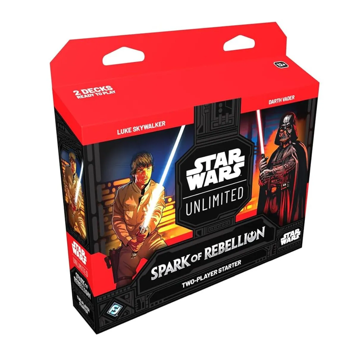 Star Wars: Unlimited Spark of Rebellion Two-Player Starter (Luke Vs Vader)