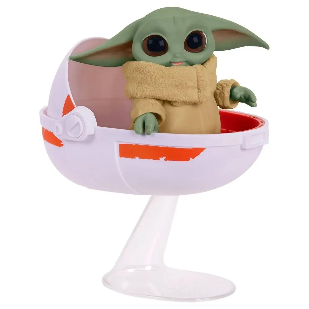 Star Wars Wild Ridin' Grogu Animatronic Hover Pram 25  Combinations Interactive