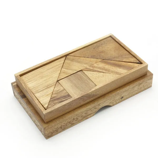 Tangrams - Wooden Game