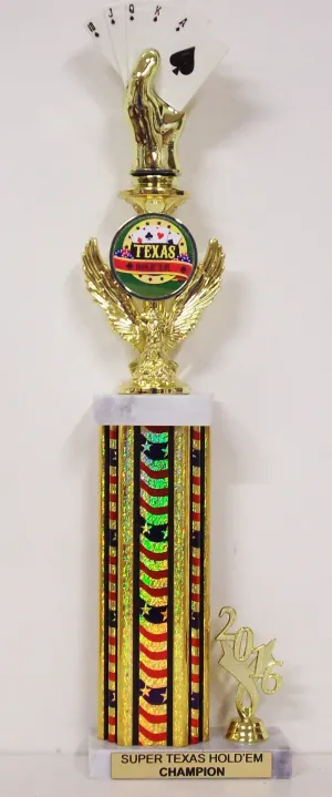 Texas Hold'Em Trophy