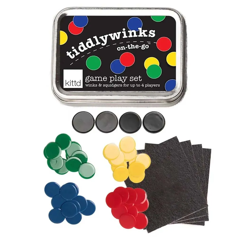 Tiddlywinks On-the-Go Play Set