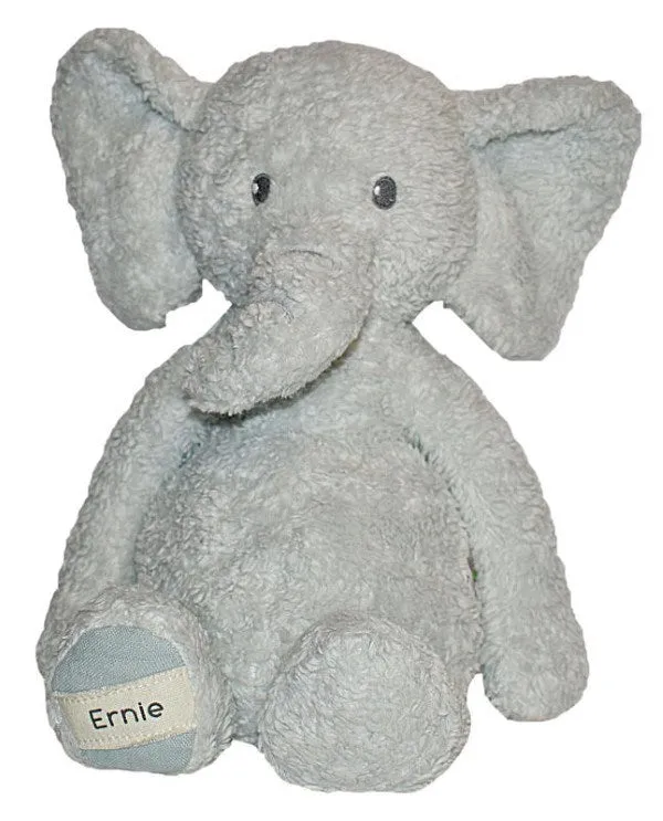 TIKIRI Ernie the Elephant Organic Toy