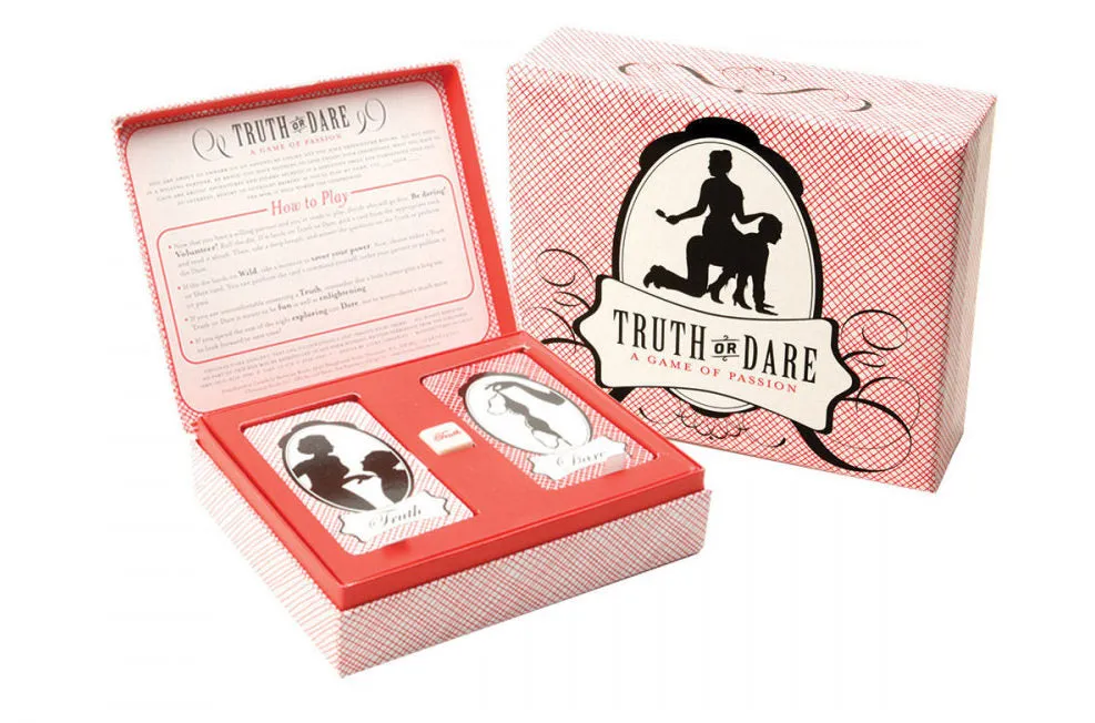 Exciting Truth or Dare: The Ultimate Passionate Game Set