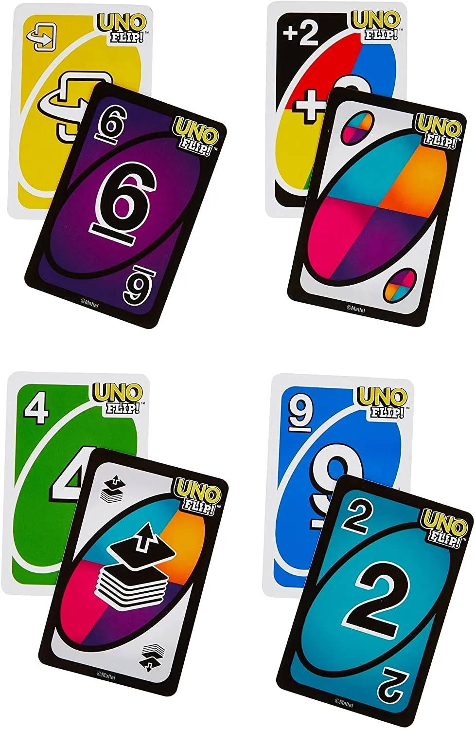 UNO Flip - Family Card Game