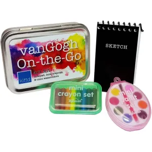 Van Gogh On-the-Go Art Kit