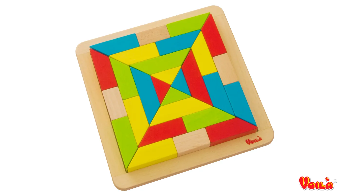 Versa Tiles Wooden Block Pattern Set