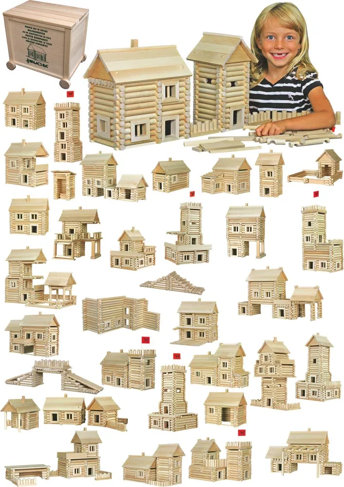 Walachia Vario Massive Building Set Box 418 Pieces