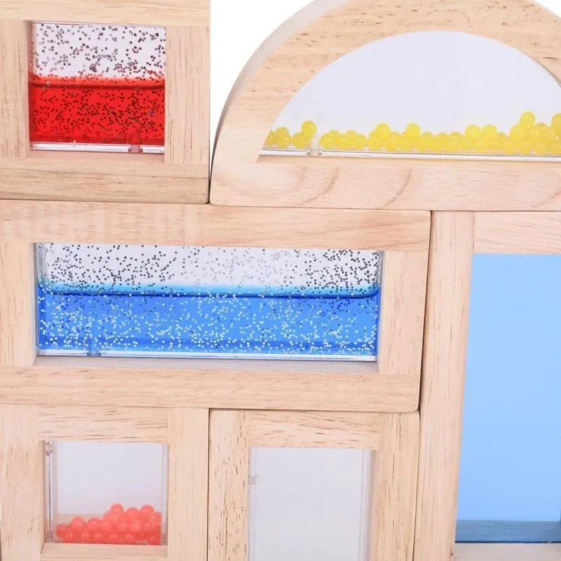 Wooden Sensory Blocks