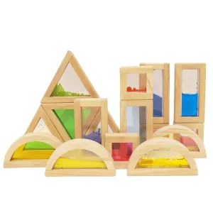 Wooden Sensory Blocks