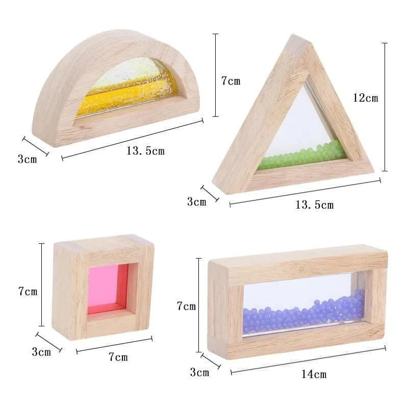 Wooden Sensory Blocks