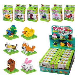 ZooBabies Micro Block Mini Buildable Figure Play Set