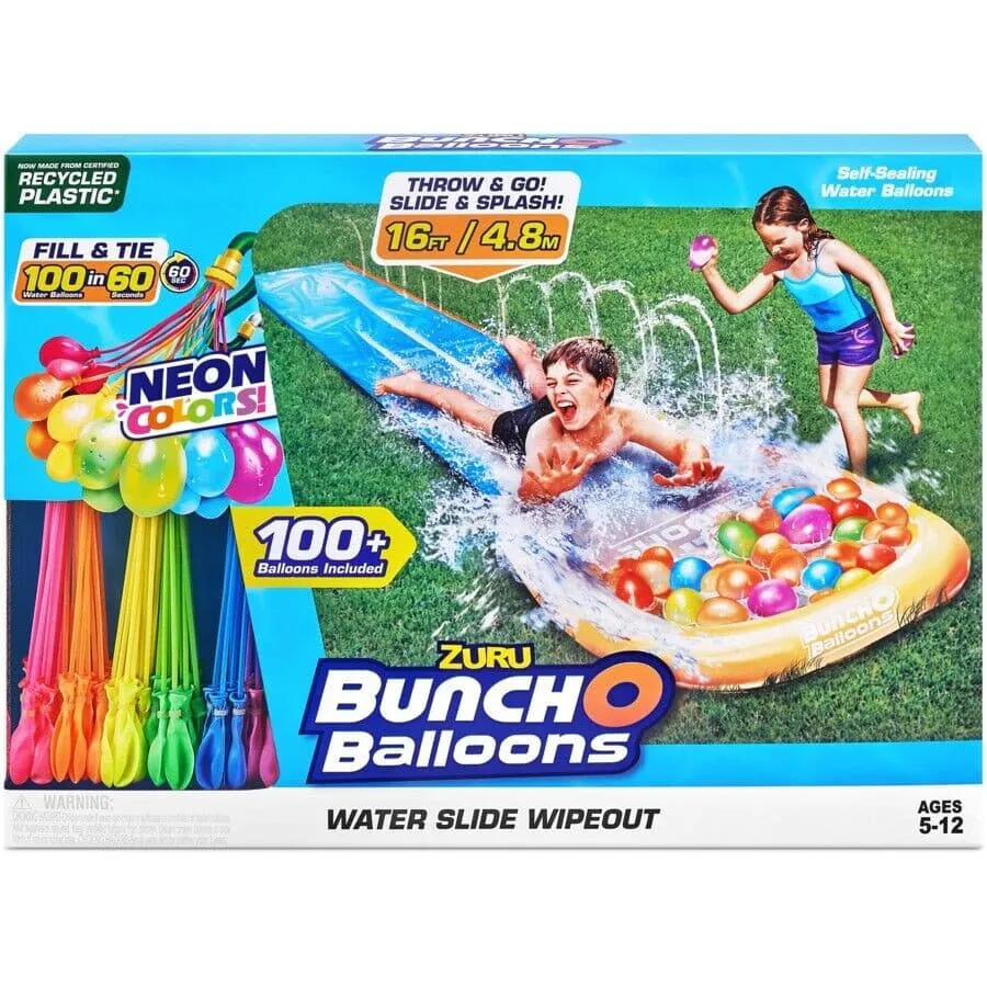 Zuru BunchO Balloons Water Slide Wipeout